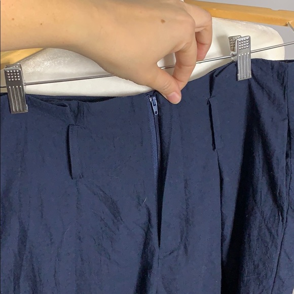 Anthropologie Lightweight Blue Trouser Pant. - Picture 7 of 8